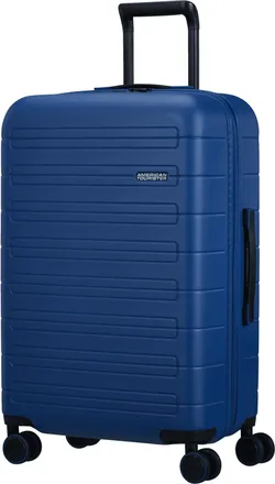American Tourister Koffer AMERICAN TOURISTER Novastream, Damen, Gr. B/H/T: 25,5cm x 67cm x 45cm, blau (royal blau), Polycarbonat, Koffer Koffer