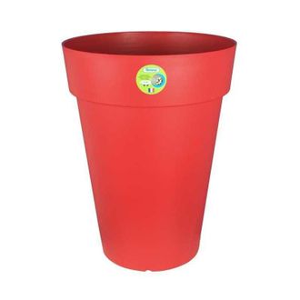 Riviera & Bar Riviera - Maceta De Flores Soleilla - Redonda - &Oslash; 50 X 66 Cm - Rojo