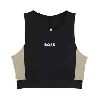 HUGO BOSS Endura 2 Jersey Tops Black - Tops - Mujer - Negro - M