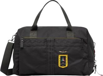 Aeronautica Am-346 Duffle Bag - Heren - Weekendtassen - Grijs - ONE Size - Tassen