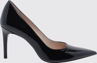 Stuart Weitzman D&eacute;collet&eacute; Power in vernice con tacco a spillo alto e punta a mandorla