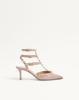 Valentino Garavani D&eacute;collet&eacute; Rockstud Con Cinturini 65Mm Donna POUDRE 34.5