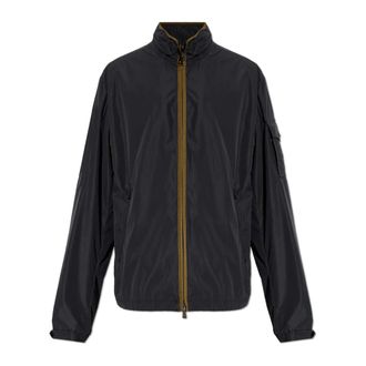 Moncler Light Jackets, male, Black, Size: 2XL Sayan Jacket