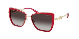 Michael Kors MK1178 SEA ISLAND 40578G Womens Sunglasses Red Size 55