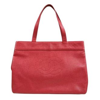 Chanel Pre-owned Tote Bags, female, Red, Size: ONE SIZE Pre-owned Vintage Tote Bag