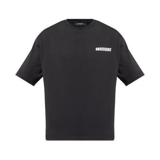 Dsquared2 Uomo, Top, Nero, XL, new