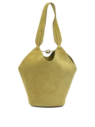 Khaite Bolso de hombro peque&ntilde;o Khaite Lotus