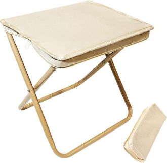 OEM Tabouret Pliant - Acier Haute R&eacute;sistance - Tissu Oxford 600d Double Couche - Pour Camping Randonn&eacute;e P&ecirc;che Ext&eacute;rieur - 1 Pi&egrave;ce