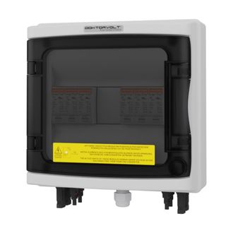 OEM Quadro Fotovoltaico Dc 1000 V T1 T2 2 Stringhe Ip65 Doktorvolt
