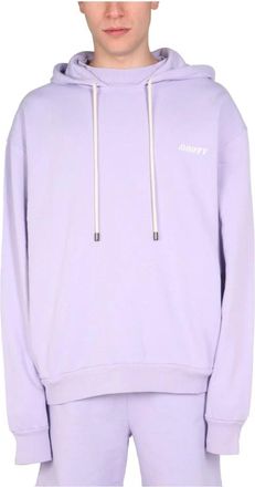 Mouty Dallas Hoodie en Shorts Set - Heren - Hoodies - Paars - S - Katoen - Hoodies & sweatvesten