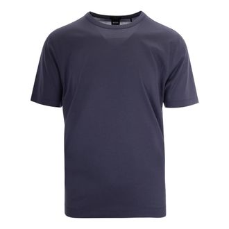 HUGO BOSS T-Shirts, male, Blue, Size: XL T-Shirts