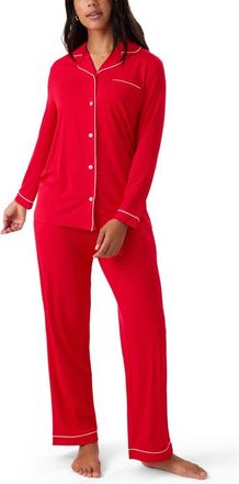 Kindred Bravely Clea Long Sleeve Pajama Set at Nordstrom, Size X-Large