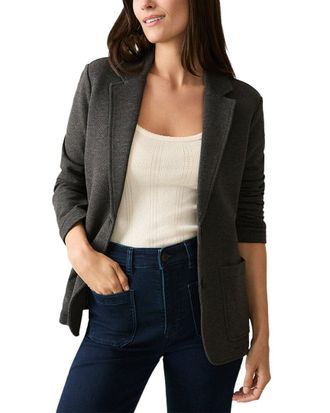 Faherty Inlet Knit Blazer