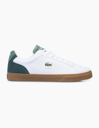 Lacoste Mens Lerond Pro Trainers - White - Size: 12