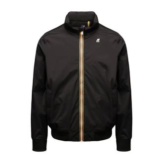 K-Way Amury Jacket - male - K-Way - Light Jackets - Black - 3XL - Jackets