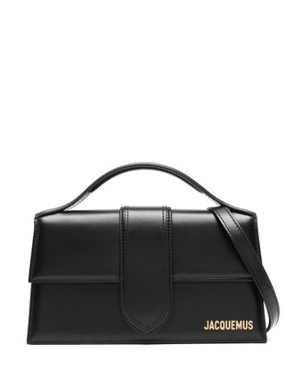 Jacquemus Black Bambino Large Crossbody Bag