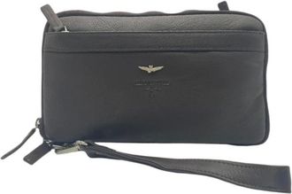 Aeronautica Uomo, Borse, Nero, Taglia unica, new