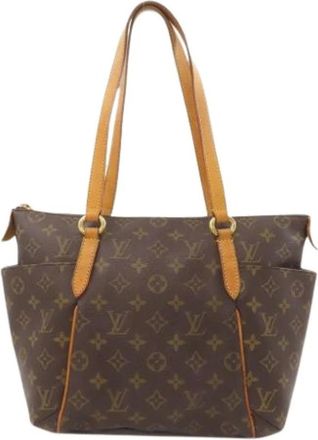 Louis Vuitton Pre-owned Tote Bags, female, Brown, Size: ONE SIZE Pre-owned Vintage Tote Bag