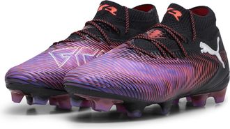 Puma Womens FUTURE 8 ULTIMATE FG Football Boots - Black Lace - Size UK 6.5