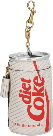 Anya Hindmarch Diet Coke Motif Coin Purse - White