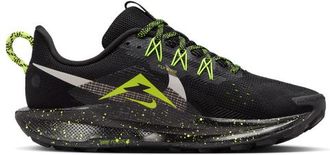 Nike Womens Reactx Pegasus Trail 5 - Running Shoes Black/Volt Ice/Phantom Size 10.0