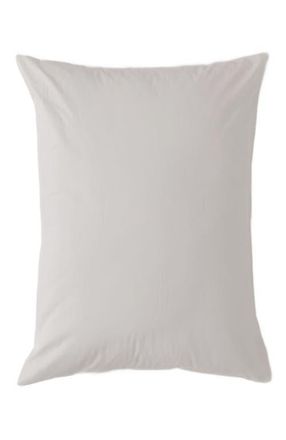 Pact Organic Cool-Air Percale Sham 2-Pack in White at Nordstrom, Size Standard