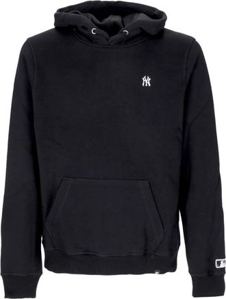 47 Brand Burnside Hoodie - Heren - Hoodies - Zwart - XL - Katoen - Hoodies & sweatvesten