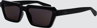 Calvin Klein Jeans Occhiali da sole cat-eye in acetato con logo monogram