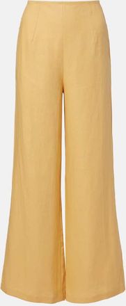 Faithfull The Brand Syna linen wide-leg pants