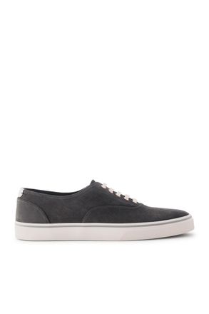 Brunello Cucinelli Suede Sneakers