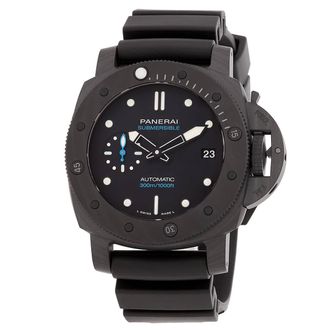 Officine Panerai Submersible Automatic Black Dial Mens Watch PAM02231