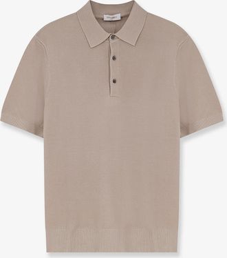 Bramani Cashmere Polo in misto cotone e seta - BRAMANI CASHMERE - gender_Man