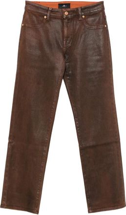 7 For All Mankind Calie Straight-leg Jeans