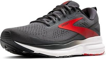 BROOKS Homme Ghost Max 2 Sneaker, Noir/Noir/Ébène, 43