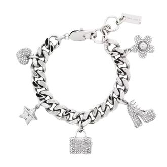 Marc Jacobs Dames, Accessoires, Grijs, Maat: ONE Size