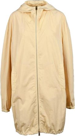 Fabiana Filippi Long K-Way Polycarbonate - Cream