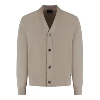 Wahts Mens Knitwear, TargetGroup:Men Light Taupe / XXL