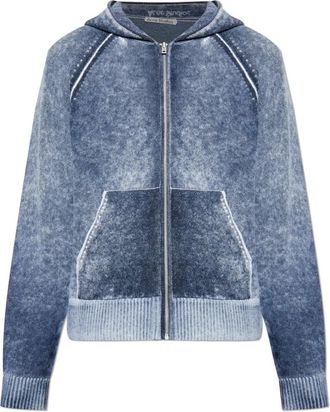 Acne Studios Hoodies & sweatvesten, Heren, Blauw, S, Katoen, The Hoodie