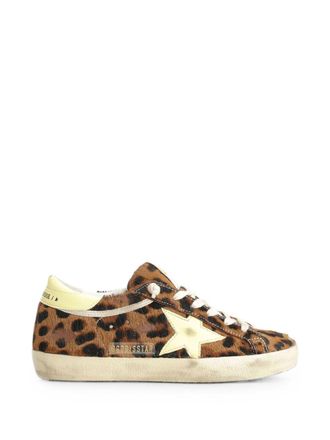 Golden Goose Super Star Ledersneaker
