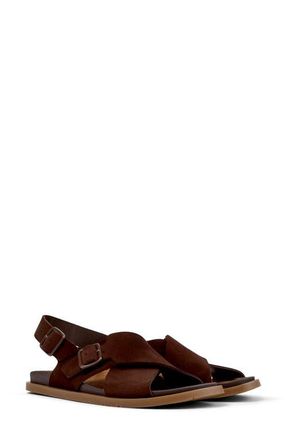 Camper Louise Slingback Sandal in Medium Brown at Nordstrom, Size 36