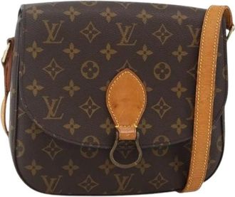 Louis Vuitton Pre-owned Cross Body Bags, female, Brown, Size: ONE SIZE Pre-owned Vintage Shoulder Bag