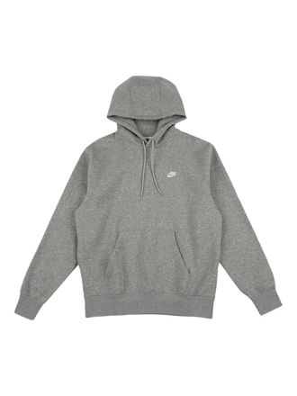 Nike club fleece pullover hoodie - men - Fabric - L - Grey