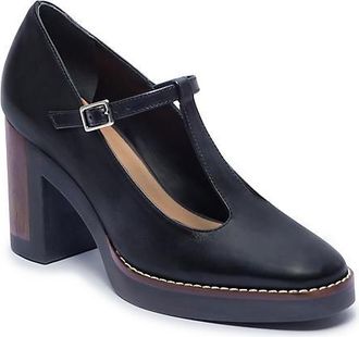 Bernardo Noto T-Strap Mary Jane Heels