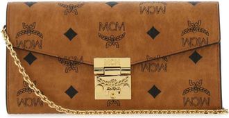 MCM Brown Tracy Crossbody Bag