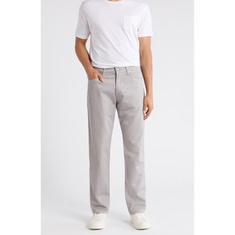 Citizens Of Humanity Elijah Relaxed Straight Leg Pants in Stone Grey Light Grey at Nordstrom, Size 34 X 32