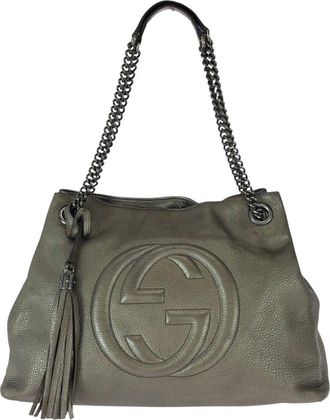 Gucci Soho Tassel Tote Bag (Authentic Pre-Loved)