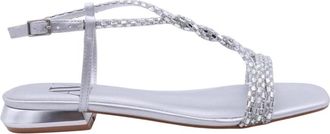 Albano Stijlvolle Sandaal voor Arenal Avonturen - Dames - Sandalen - Grijs - 36 EU - Schoenen