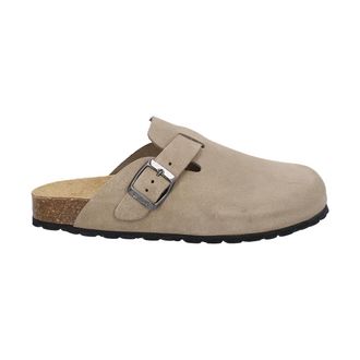 F.lli Campagnolo Hausschuh CMP NAVARRO WMN SLIPPERS, Damen, Gr. 36, beige (sesamo), Leder, Schuhe Hausschuh