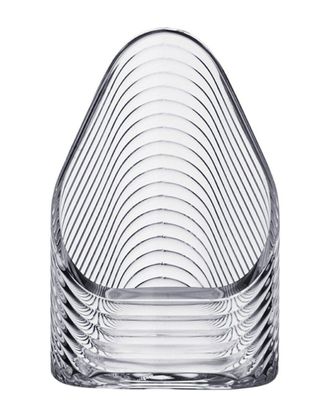 Nude Glass Mist Small Clear Votive