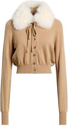 Sportmax MAGLIERIA - Cardigan su YOOX.COM
